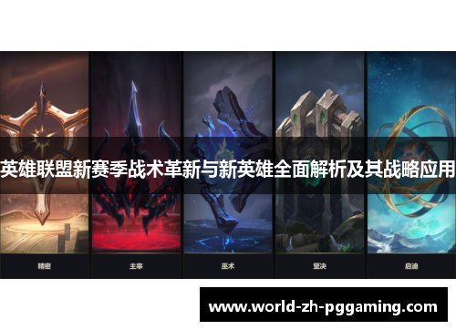 英雄联盟新赛季战术革新与新英雄全面解析及其战略应用 英雄联盟新赛季战术革新与新英雄全面解析及其战略应用