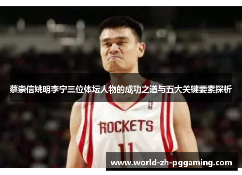 蔡崇信姚明李宁三位体坛人物的成功之道与五大关键要素探析