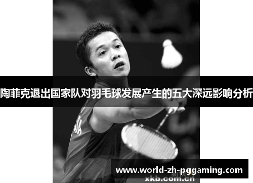 陶菲克退出国家队对羽毛球发展产生的五大深远影响分析